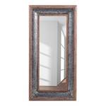 Miroir Yanbu Sapin massif / Aluminium - Sapin marron / Aluminium - Hauteur : 160 cm