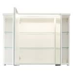 Armoire de toilette Adamo II Blanc - Bois manufacturé - 96 x 73 x 26 cm