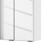 Armoire de toilette Ancona (avec éclairage) - Blanc - Largeur : 60 cm