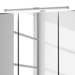 Spiegelkast Ancona (inclusief verlichting) - Grafiet - Breedte: 60 cm