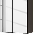 Spiegelschrank Ancona Graphit - Breite: 60 cm