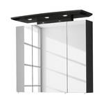 Spiegelschrank Bina Anthrazit, 80 cm