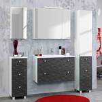 Armoire colonne Bubble I Anthracite brillant