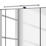 Spiegelkast Cardiff (inclusief verlichting) - Grafiet - Breedte: 80 cm