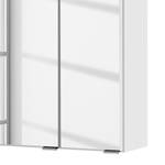 Armoire de toilette Cardiff (avec éclairage) - Blanc - Largeur : 60 cm