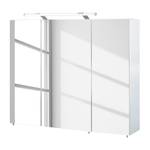 Armoire avec miroir Dusty I Blanc - Largeur : 90 cm