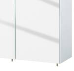 Armoire avec miroir Dusty I Blanc - Largeur : 90 cm