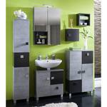 Armoire de toilette Toronto Anthracite / Gris minéral