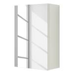 Armoire à miroir Selaten Blanc