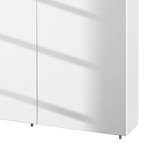 Armoire de toilette Siena Avec éclairage - Blanc brillant - 100 cm