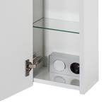 Armoire de toilette Venlo Blanc brillant - Largeur : 90 cm