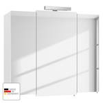 Armoire de toilette Wiesbaden I (avec éc Blanc - Largeur : 83 cm