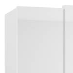 Armoire de toilette Wiesbaden I (avec éc Blanc - Largeur : 83 cm