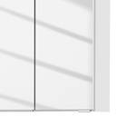 Spiegelschrank Zeehan II Inklusive Beleuchtung - Weiß - Breite: 70 cm