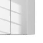 Armoire de toilette Zeehan I Avec éclairage - Blanc - Largeur : 90 cm