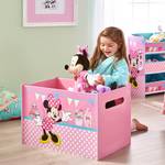 Spielzeugkiste Minnie Mouse Rosa / Hellblau