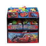 Speelgoedrek Cars Rood - Plaatmateriaal - 64 x 66 x 30 cm