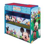 Scaffale porta giochi Mickey Mouse Blu - Materiale a base lignea - 64 x 66 x 30 cm