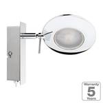 Spot Orb -1 lichtbron Zilver - Metaal - 120 x 140 x 195 cm