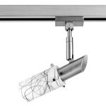 Spotkopf ohne Glas - 1-flammig - Halogen Pendelleuchte M6 Licht / HV-Track4 - Nickel - 1-flammig