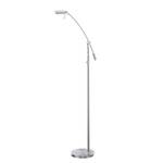 Lampe Kamminke Nickel mat / Métal chromé 1 ampoule