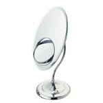 Miroir sur pied Helena Chrome