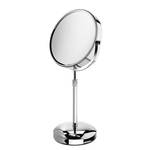 Miroir sur pied Louisa Chrome