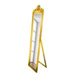 Specchio verticale madame oro Specchio da terra madame - color oro