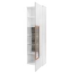 Vitrine Ledigos Blanc brillant / Blanc