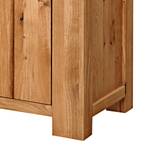 Highboard Lessebo massief wild eikenhout