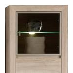 Sideboard Santandria (incl. verlichting) - lichte Sonoma eikenhouten look