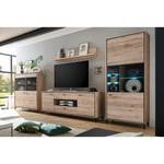 Highboard Yapton Sanremo eikenhouten look