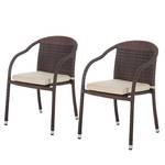 Chaises Paradise Lounge V (lot de 2) Lot de 2 - Empilable