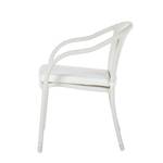 Sedia da giardino White Beach (set 2) Polyrattan bianco