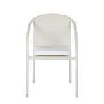 Sedia da giardino White Beach (set 2) Polyrattan bianco