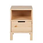 Table de chevet KiYDOO wood Pin massif