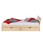 Massief houten bed KiYDOO wood (met lades) - massief grenenhout