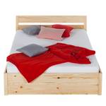 Massief houten bed KiYDOO wood (met lades) - massief grenenhout