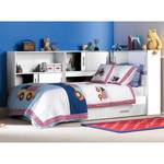 Opbergbed Snoop II (4-delige set) wit