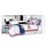 Opbergbed Snoop II (4-delige set) wit