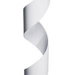 Lampada da terra Helix White Bianco