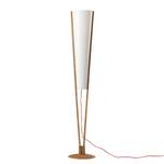 Lampadaire Lalsi Frêne massif / Plastique - 1 ampoule