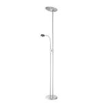 Lampadaire Adrian by Leuchten Direkt Fer / Acier Argenté 2 ampoules