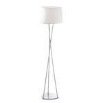 Lampadaire Belora Tissu / Acier - 1 ampoule