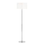 Lampadaire Calliope Tissu / Métal Argenté 1 ampoule