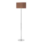 Lampadaire Calliope Tissu / Métal Argenté 1 ampoule