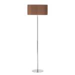 Lampadaire Calliope Tissu / Métal Argenté 1 ampoule