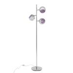 Lampadaire Calotta Chrome