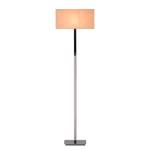 Lampadaire Chavara Tissu / Acier inoxydable - 1 ampoule