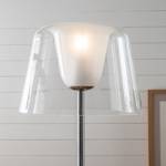 Lampadaire Conca Verre / Métal Transparent 1 ampoule